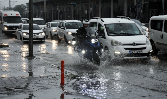 Bursa'ya sarı kodlu uyarı!
