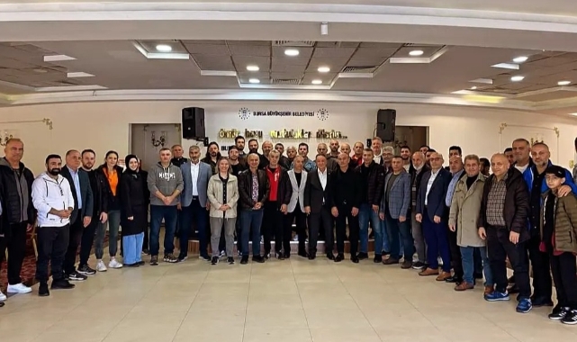 Bursalı karatecilerden birlik mesajı