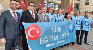Bursalı öğretmenlerden Cumhuriyet ikramiyesi çağrısı!