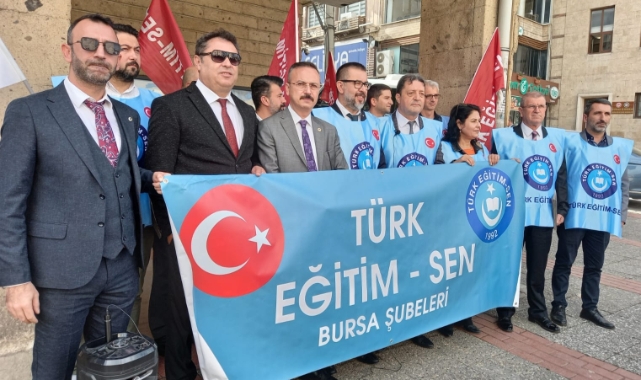 Bursalı öğretmenlerden Cumhuriyet ikramiyesi çağrısı!