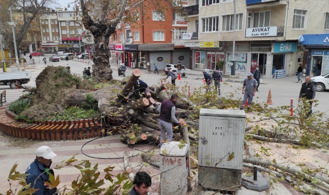 Bursalılar dikkat! Meteorolojiden fırtına uyarısı geldi
