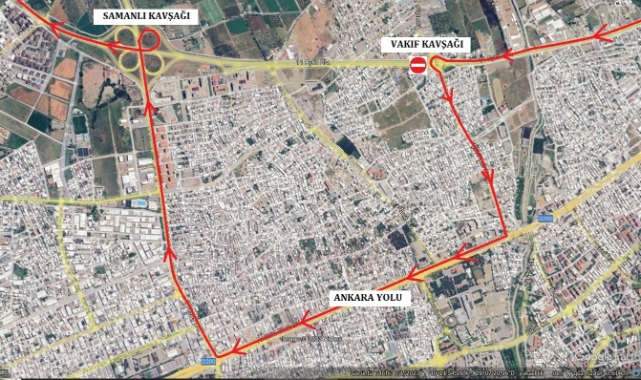 Bursalılar dikkat! O yol trafiğe kapalı