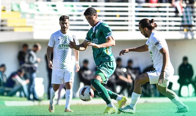 Bursaspor’a bir darbe de Kırklareli’nden!