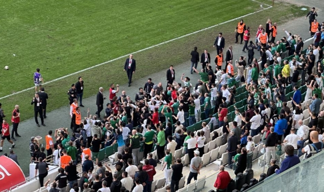 Bursaspor'a PFDK'dan ceza geldi
