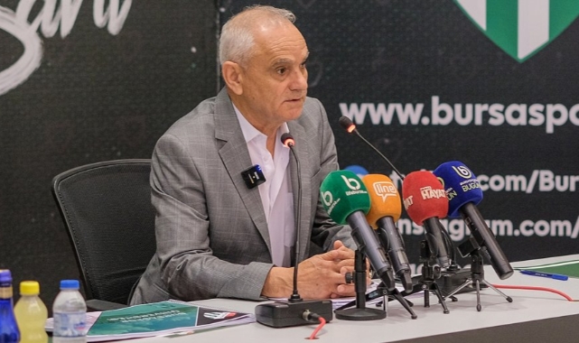 Bursaspor Başkanı PFDK’ya sevk edildi