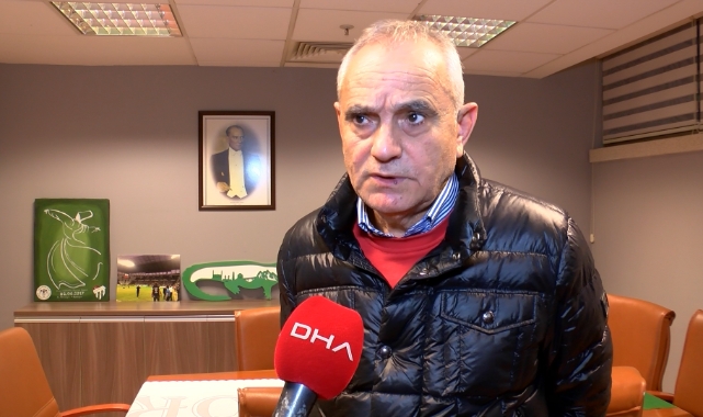 Bursaspor Başkanı Recep Günay: "Kulüp kapanırsa herkes rahat edecek"