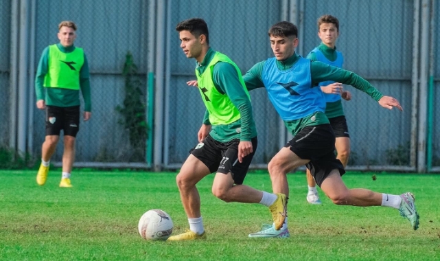 Bursaspor’da 1461 Trabzon FK maçı hazırlıkları devam ediyor