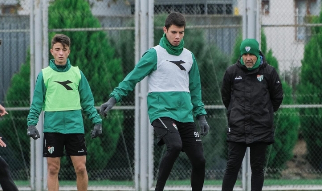 Bursaspor’da Esenler Erokspor maçı hazırlıkları başladı