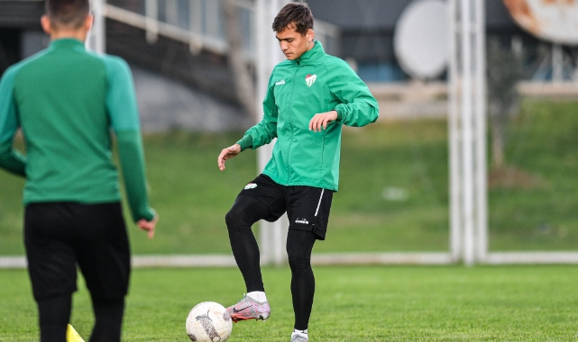 Bursaspor’da Esenler Erokspor maçı hazırlıkları devam ediyor