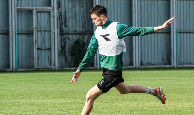 Bursaspor'da Esenler Erokspor mesaisi sürüyor