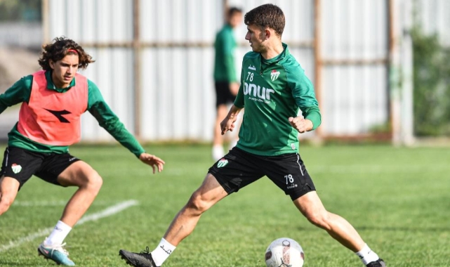 Bursaspor’da Kırklarelispor maçı hazırlıkları tamamlandı