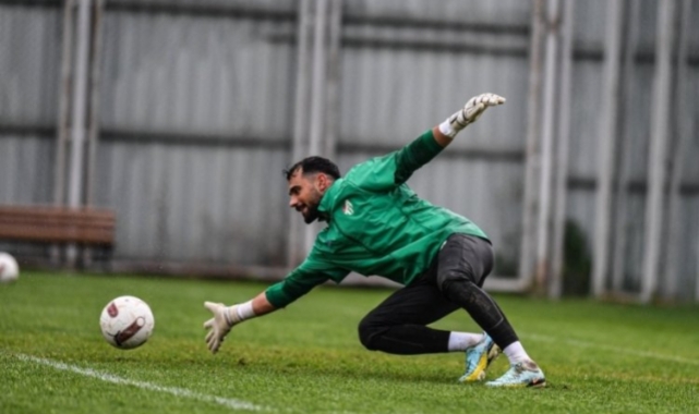 Bursaspor'da Kırklarelispor maçının taktik çalışması yapıldı