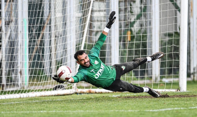 Bursaspor’da Zonguldak Kömürspor maçı hazırlıkları sürüyor