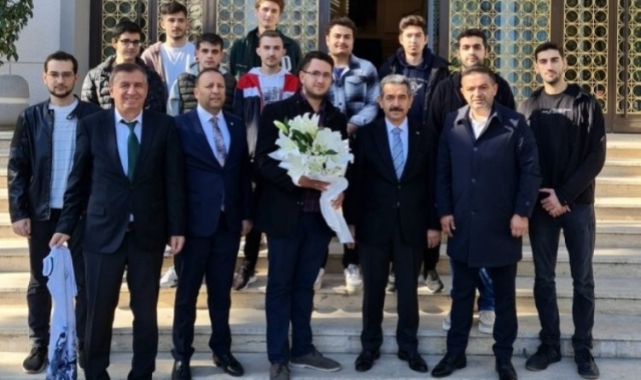 Bursaspor'dan Kırklareli Valisi'ne ziyaret