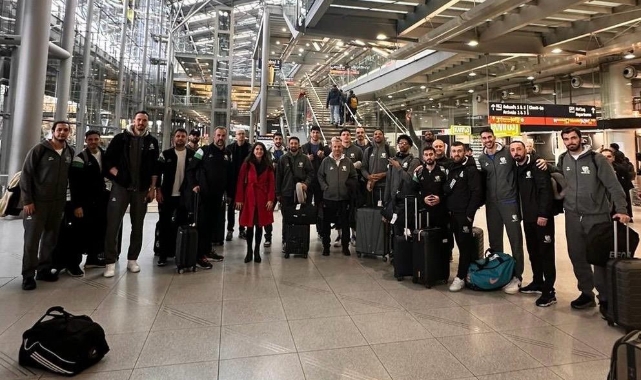 Bursaspor İnfo Yatırım, Almanya’da