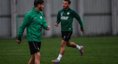 Bursaspor, Kırşehir FSK maçı hazırlıklarını sürdürdü