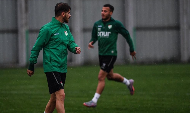 Bursaspor, Kırşehir FSK maçı hazırlıklarını sürdürdü