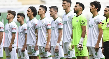 Bursaspor Kırşehir'e yenildi: 1-3