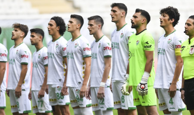 Bursaspor Kırşehir'e yenildi: 1-3