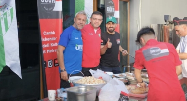 Bursaspor moral yemeğinde buluştu
