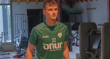 Bursaspor salonda antrenman yaptı