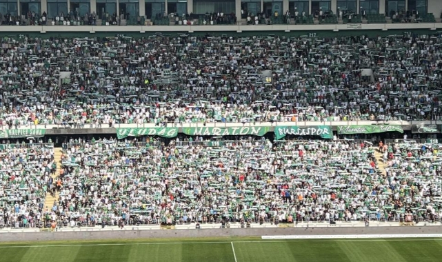 Bursaspor-Zonguldak Kömürspor maçı biletleri satışa çıktı