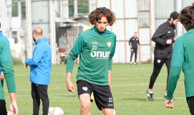 Bursaspor, Zonguldak maçı için geri sayıma başladı