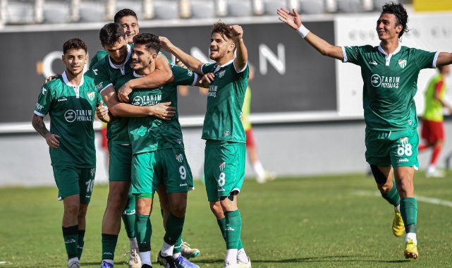 Bursaspor Zonguldak sınavında