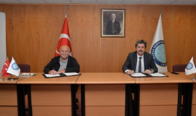 BUÜ'de Harmancık MYO öğrencilerine nitelikli staj desteği