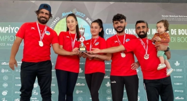 Büyükşehir Bocce Takımı 2. lige yükseldi
