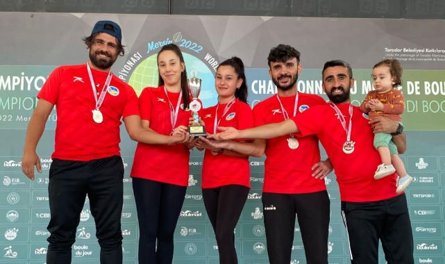 Büyükşehir Bocce Takımı 2. lige yükseldi