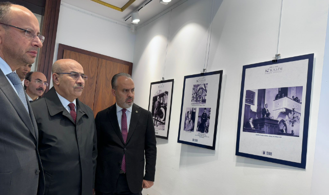 Büyükşehir'den 'Anılarla Atatürk' fotoğraf sergisi