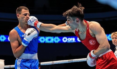 Büyükşehirli boksörden gümüş madalya
