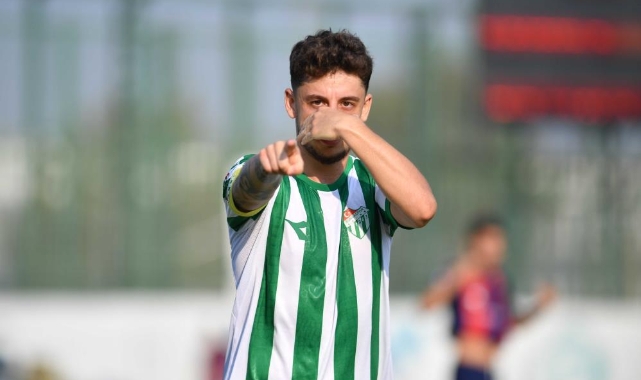 Çağatay Yılmaz, Bursaspor’un hedefini açıkladı