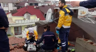 'Çalışacağım' dedi! Ölüm çatıda yakaladı