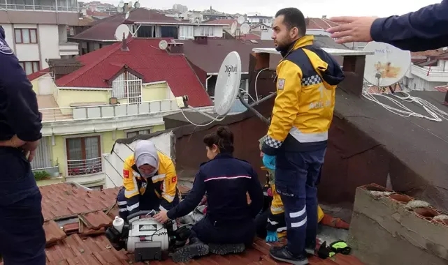 'Çalışacağım' dedi! Ölüm çatıda yakaladı