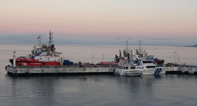 Çanakkale Boğazı'nda gemi trafiği durduruldu!