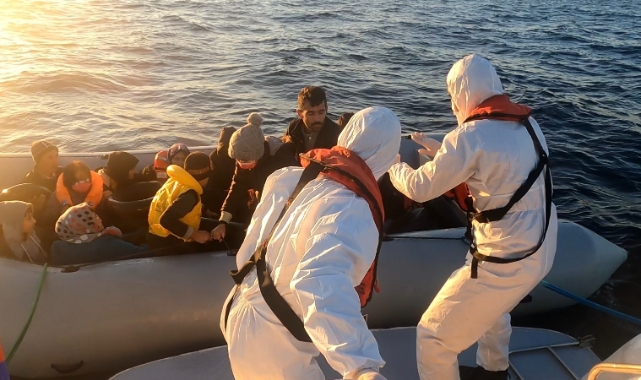 Çanakkale’de 49 kaçak göçmen yakalandı