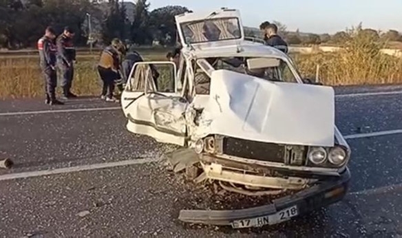Çanakkale'de trafik kazası: 3 ağır yaralı