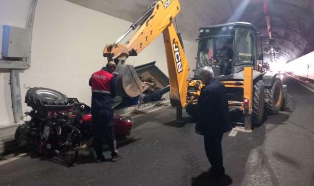Çanakkale’de tünelde trafik kazası: 2 ağır yaralı