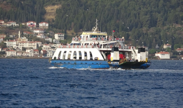 Çanakkale'de yarınki feribot seferleri iptal