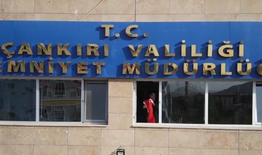 Çankırı’da polis ekiplerinden denetim