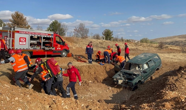 Çankırı’da ‘UMKE Temel Eğitim Programı’ düzenlendi