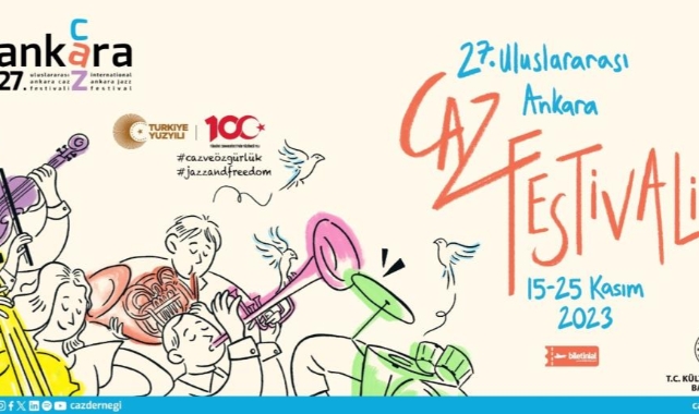 Caz tutkunları yeniden Ankara’da buluşuyor