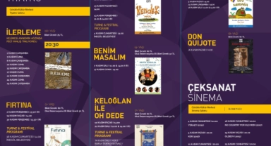 ÇEKSANAT'ta Kasım bir başka!
