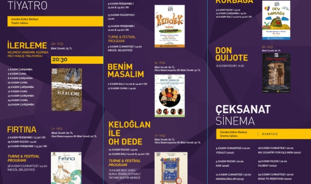 ÇEKSANAT'ta Kasım bir başka!