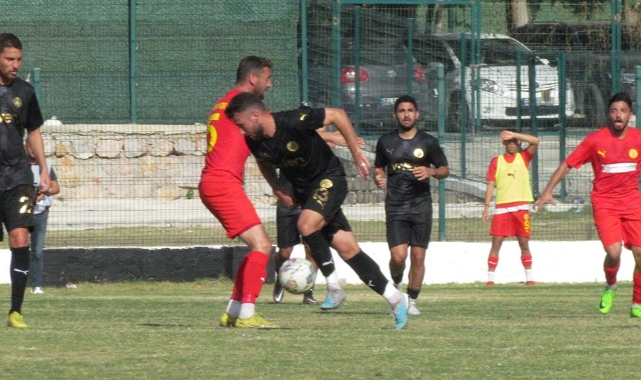 Çeşme Belediyespor sahasında galip