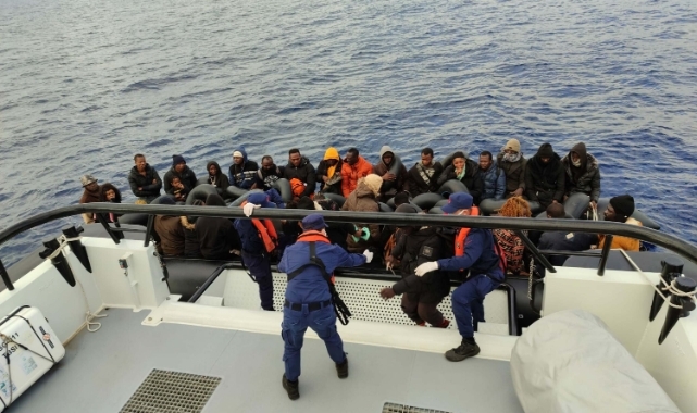 Çeşme'de göçmen faciası: 2 ölü