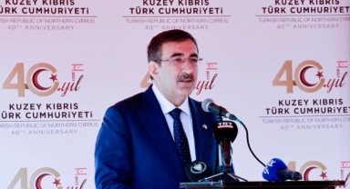 Cevdet Yılmaz: Kıbrıs Türk halkı, adanın asli unsuru olmuştur