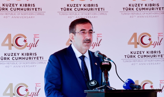Cevdet Yılmaz: Kıbrıs Türk halkı, adanın asli unsuru olmuştur